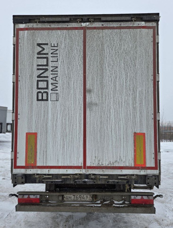 BONUM 9142 Полуприцеп шторный 914296-04 — Б/У, 2024 г.