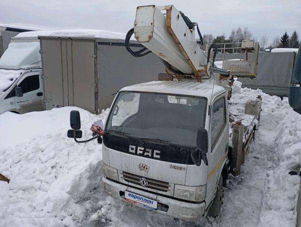 Dongfeng SCS5046GJKEQ — Б/У, 2023 г. (Московская область, 18976 км)