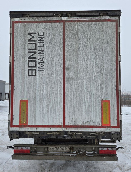 BONUM 9142 Полуприцеп шторный 914296-04 — Б/У, 2024 г.