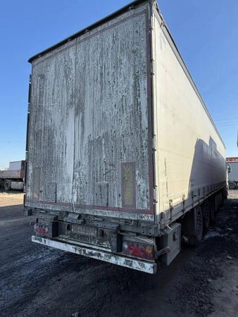 Schmitz Cargobull SCS Полуприцеп шторный SCS 24/L-13.62 EB — Б/У, 2021 г.