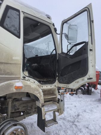 FAW J6 8x4 Самосвал CA3310P66K24T4E5 — Б/У, 2023 г.
