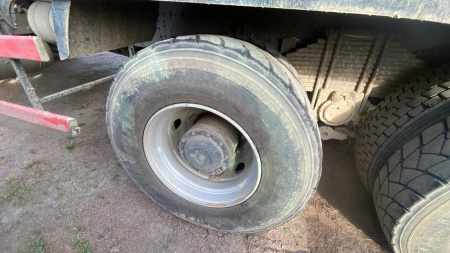SANY SYZ320 6x4 Самосвал SYZ320C-8S — Б/У, 2023 г.