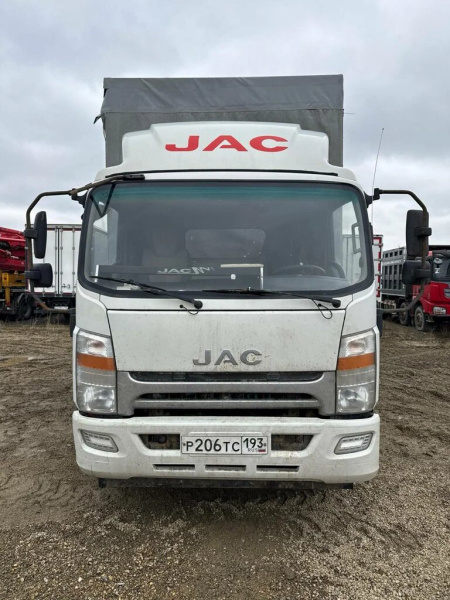 JAC N120 Бортовой 3008D4 Луидор-Тюнинг — Б/У, 2019 г.