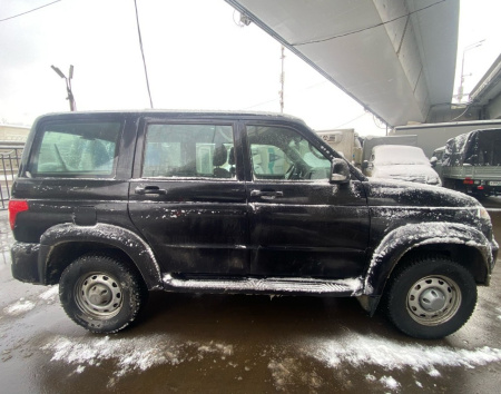 UAZ PATRIOT Классик Fleet 2.7 5MT — Б/У, 2023 г.