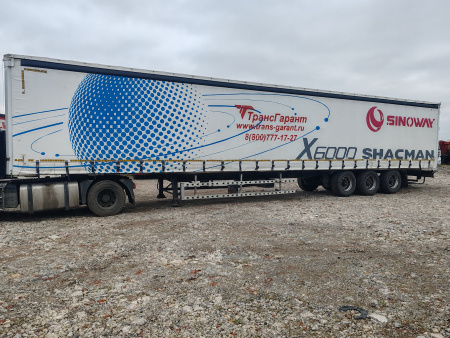 SINOWAY TDZ Полуприцеп шторный TDZ9400XXY — Б/У, 2023 г.