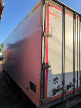 РЕФАВТО 1757 на шасси Mitsubishi FUSO Canter Промтоварный 1757D1 — Б/У, 2019 г.