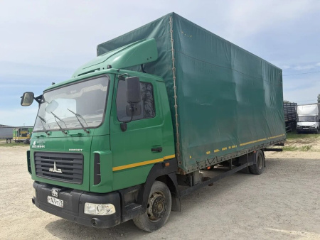 МАЗ 4381 4x2 Бортовой МАЗ-4381С0-2522-025 — Б/У, 2021 г.