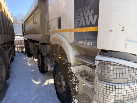 FAW J6 8x4 Самосвал CA3310P66K24T4E5 — Б/У, 2023 г.