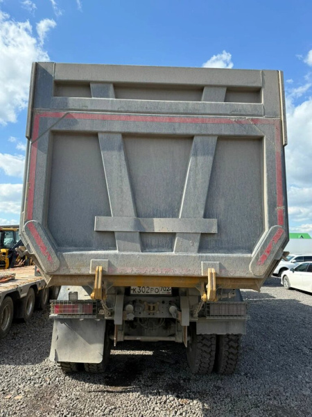 SITRAK C7H 8x4 Самосвал ZZ3316V466ME — Б/У, 2023 г.