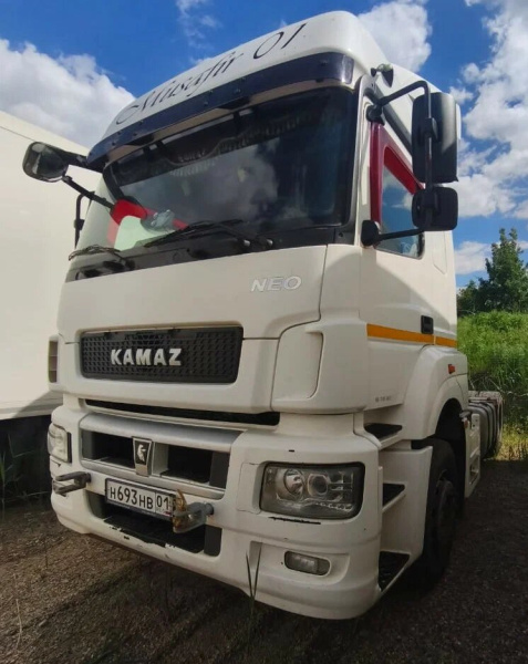 КамАЗ 5490 4x2 Седельный тягач 5490-DC — Б/У, 2019 г.