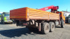 КАМАЗ 43118 6x6 Бортовой с КМУ HORYONG HRS216 — Б/У, 2023 г.