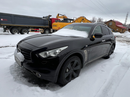 Infiniti QX70 3.7 Elegance — Б/У, 2015 г.