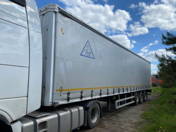 ICE BEAR (Shangqiu city Tongda special vehicle manufacturing company limited ) TDZ9401XXY — Б/У, 2023 г. (Тверь, 100000 км)