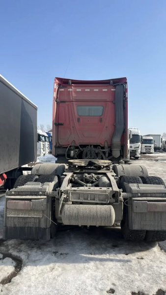 Mercedes-Benz Actros 6x4 Седельный тягач 2648 LS — Б/У, 2022 г.