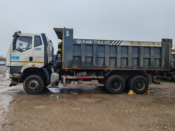 FAW J6 6x4 Самосвал CA3250P66K24T1E5 — Б/У, 2022 г.