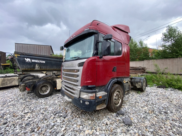 SCANIA G440LA4X2HNA — Б/У, 2017 г.
