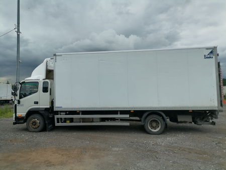 JAC N120 Изотермический/рефрижератор АФ-77N2LJ-02 — Б/У, 2024 г.