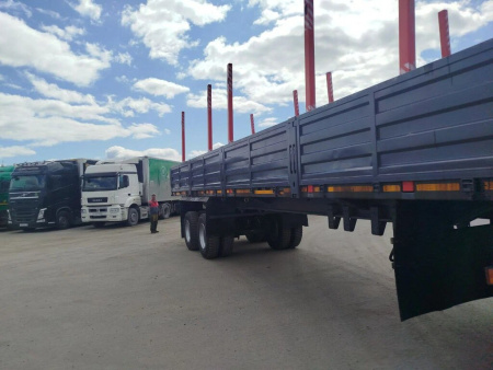 САВ (СпецАвто-Восток) 9318 Полуприцеп тяжеловоз 2 оси 931822-0000090-E30 — Б/У, 2024 г.