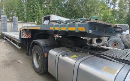 Политранс 94183 Полуприцеп тяжеловоз 3 оси 94183-010 — Б/У, 2024 г.
