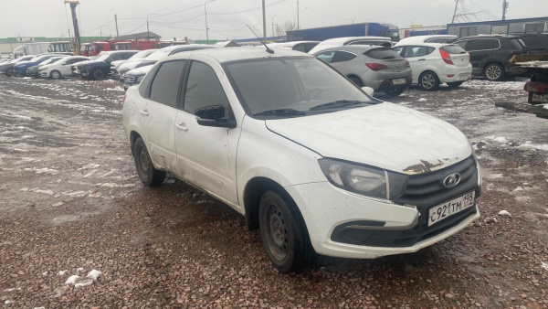 LADA GRANTA Classic 1.6 90hp 5MT — Б/У, 2024 г.