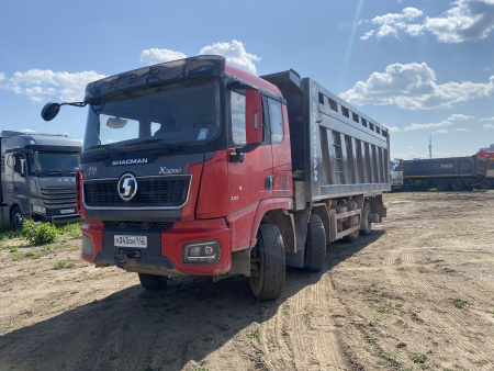 Shacman (Shaanxi) SX 8x4 Самосвал SX33186W366C — Б/У, 2023 г.