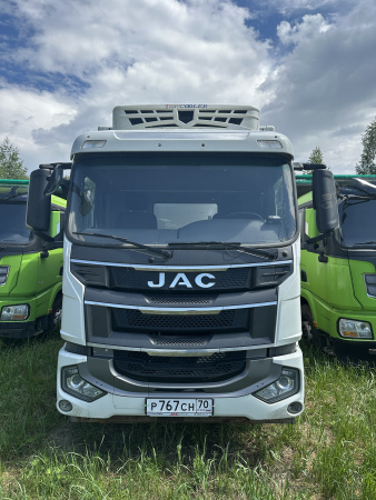 АВМАТЕХ 3395 на шасси JAC N200 6x2 Изотермический/рефрижератор 3395J1 — Б/У, 2023 г.