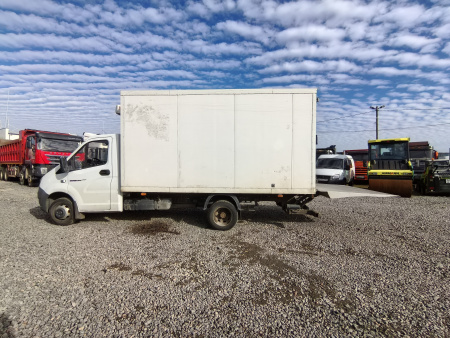 GAZ GAZELLE NEXT Изотермический/рефрижератор 1220R0 — Б/У, 2024 г.