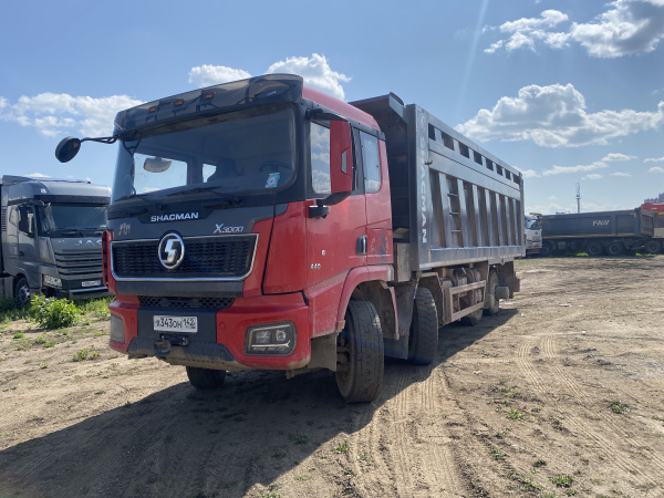 Shacman (Shaanxi) SX 8x4 Самосвал SX33186W366C — Б/У, 2023 г.