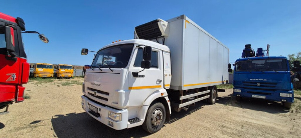 КамАЗ 4308 4x2 Изотермический/рефрижератор 3012A5 — Б/У, 2020 г.