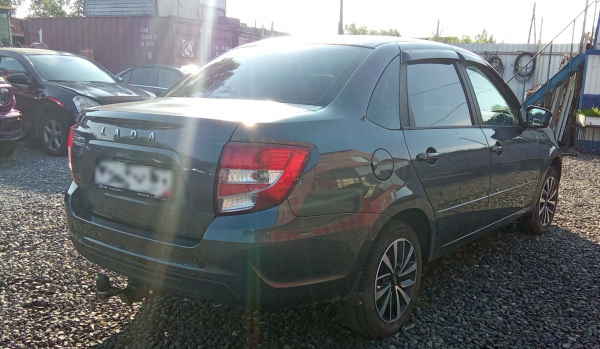 LADA #CLUB 24 1.6 106hp 5MT — Б/У, 2024 г.
