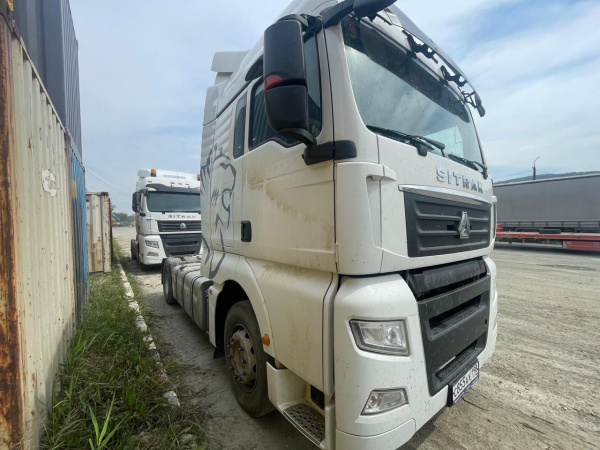 SITRAK C7H 4x2 Седельный тягач ZZ4186V361HE — Б/У, 2023 г.