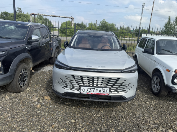 BAIC X75 Exclusive 1.5T 7DCT — Б/У, 2024 г.