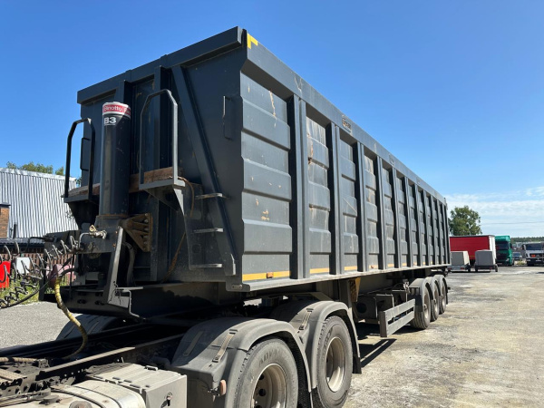БЗАП, ООО (Березовский Завод АвтоПрицепов) 94553N — Б/У, 2023 г. (Уфа, 200000 км)