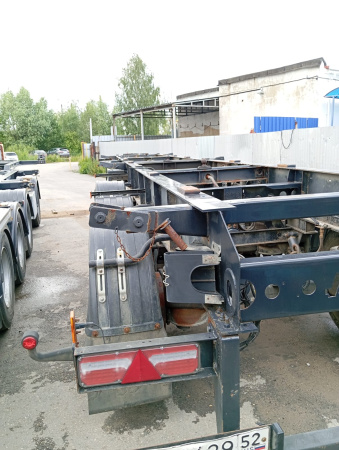Автомастер АМ9560 Полуприцеп зерновоз AM9560-30S — Б/У, 2023 г.