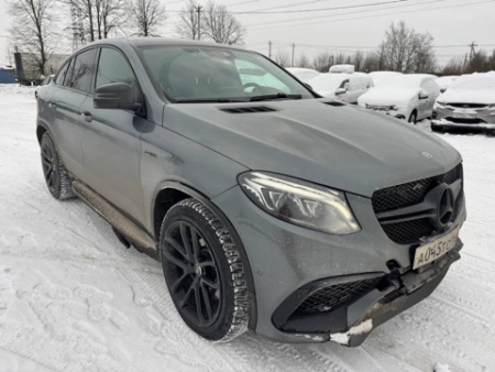 Mercedes-Benz AMG GT — Б/У, 2017 г.