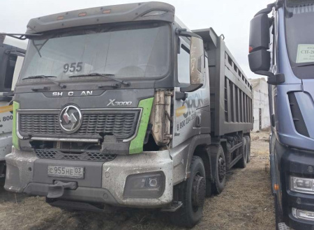 Shacman (Shaanxi) SX331863366 — Б/У, 2024 г.