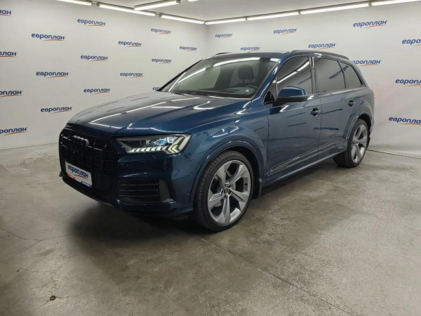 Audi Q7 — Б/У, 2021 г. (Москва, 61966 км)