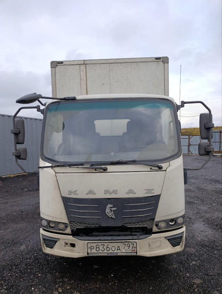 Автомеханический Завод 5758 на шасси КамАЗ 43085 4x2 Изотермический/рефрижератор 57585A — Б/У, 2023 г.