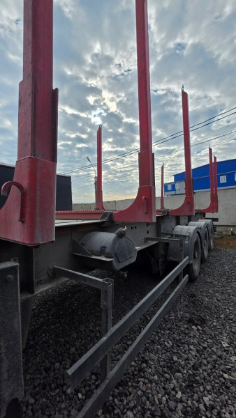 ЧМЗАП 9906 Полуприцеп тяжеловоз 3 оси 99064E-04 — Б/У, 2024 г.