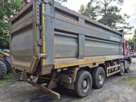 HOWO ZZ3317V386GE1 — Б/У, 2022 г.