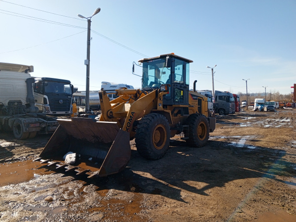 XGMA XG931 Фронтальный погрузчик XG931N — Б/У, 2023 г.