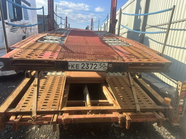 LUXUDA LZC Полуприцеп автовоз LZC9407BG — Б/У, 2024 г.