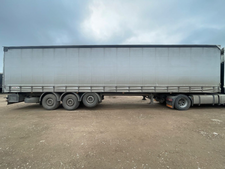 Schmitz Cargobull SCBS3T Полуприцеп шторный SCB S3T — Б/У, 2023 г.