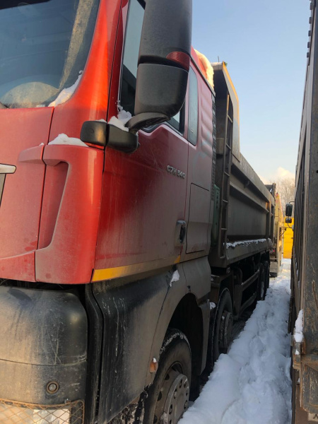 SITRAK C7H 8x4 Самосвал ZZ3316V386ME — Б/У, 2023 г.