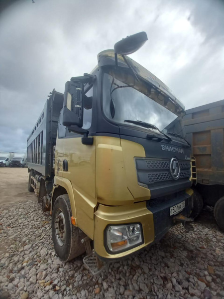 Shacman (Shaanxi) SX 8x4 Самосвал SX331863366 — Б/У, 2022 г.
