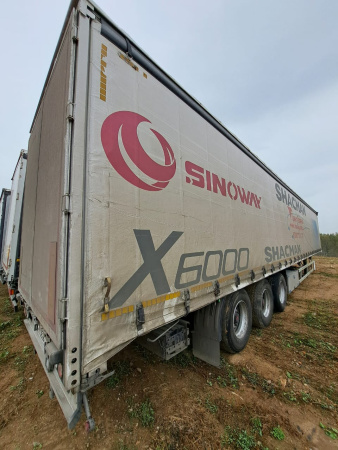 SINOWAY TDZ Полуприцеп шторный TDZ9400XXY — Б/У, 2023 г.