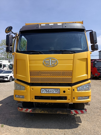 FAW J6 8x4 Самосвал СА3310Р66K24T4E5 — Б/У, 2023 г.