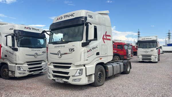 Dongfeng GX D111A — Б/У, 2023 г. (Красноярск, 447241 км)