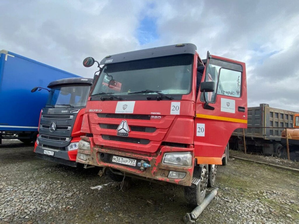 Howo ZZ 8x4 Самосвал ZZ3407S3867E — Б/У, 2022 г.