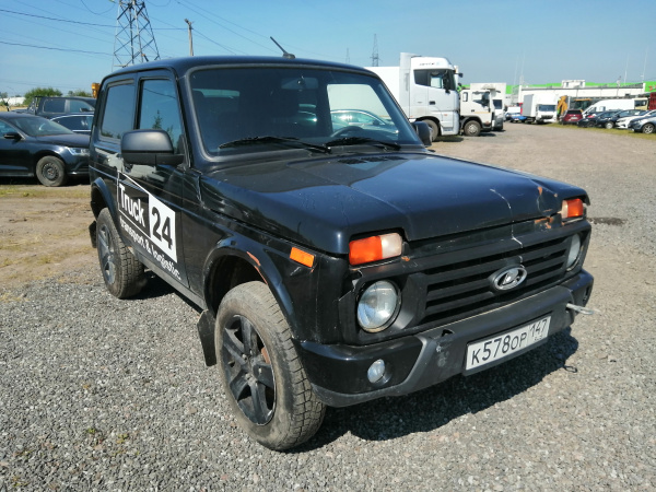 LADA NIVA Luxe 1.7 83hp 5 МТ — Б/У, 2023 г.